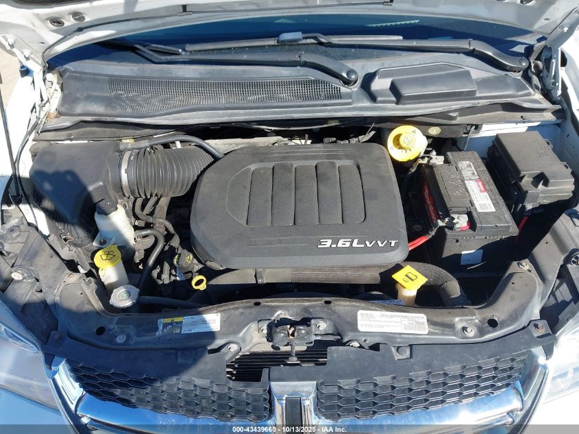 2016 Dodge Grand Caravan Se VIN: 2C4RDGBG5GR370455 Lot: 43439660