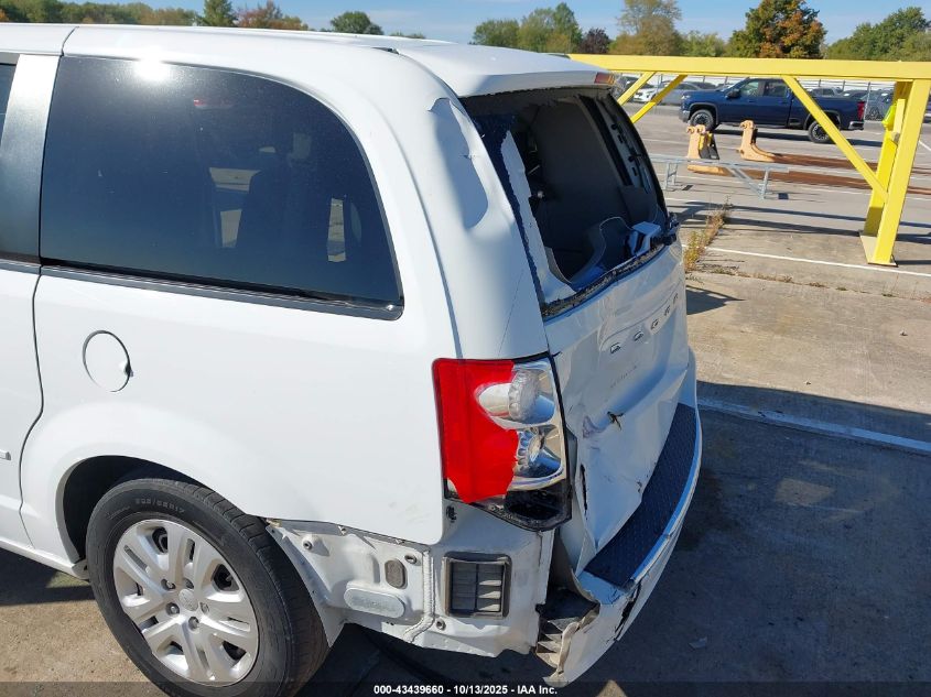 2016 Dodge Grand Caravan Se VIN: 2C4RDGBG5GR370455 Lot: 43439660