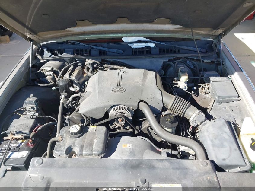 2001 Mercury Grand Marquis Ls VIN: 2MEFM75W91X642822 Lot: 43439663