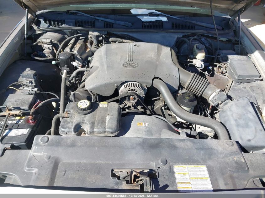 2001 Mercury Grand Marquis Ls VIN: 2MEFM75W91X642822 Lot: 43439663