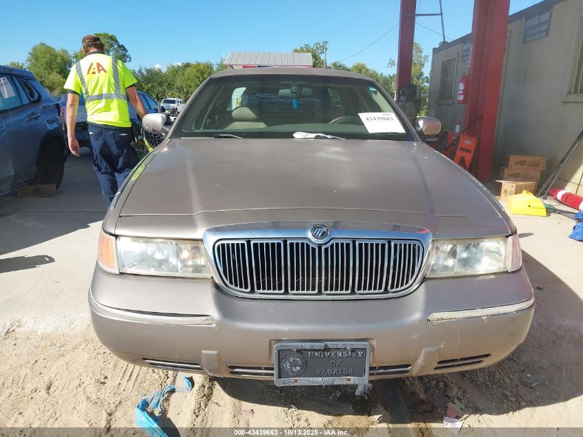 2001 Mercury Grand Marquis Ls VIN: 2MEFM75W91X642822 Lot: 43439663