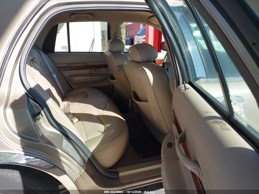 2001 Mercury Grand Marquis Ls VIN: 2MEFM75W91X642822 Lot: 43439663