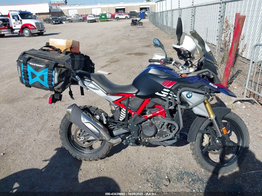 2022 BMW G310 Gs VIN: WB30G3308NRA35484 Lot: 43439665