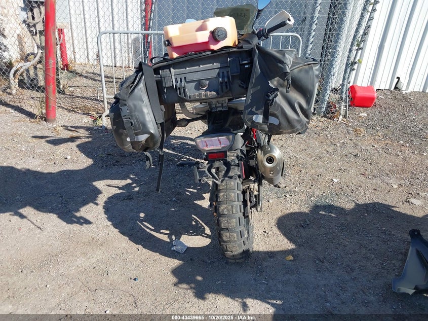 2022 BMW G310 Gs VIN: WB30G3308NRA35484 Lot: 43439665