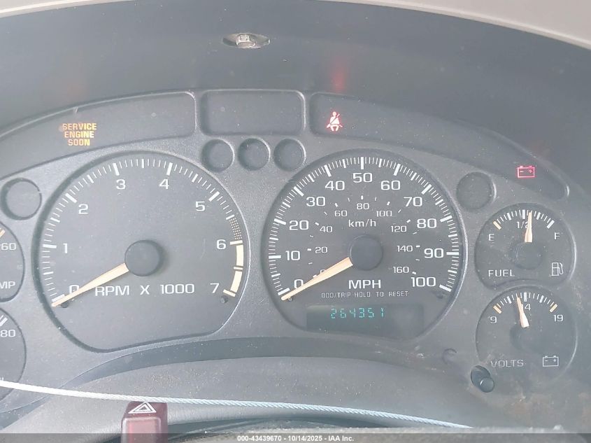 2003 Chevrolet S-10 Ls VIN: 1GCCS19H138239049 Lot: 43439670