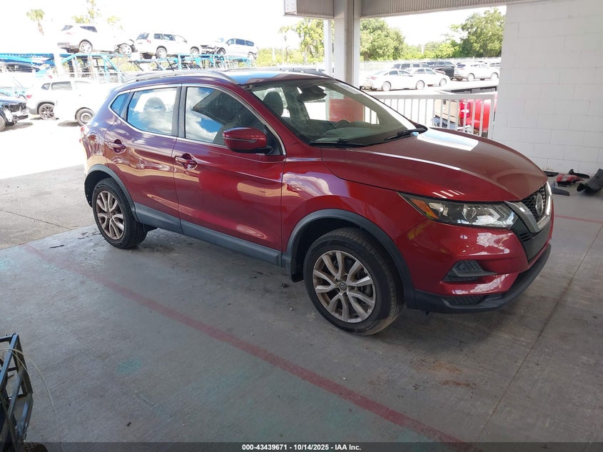 NISSAN ROGUE SPORT SV FWD XTRONIC CVT