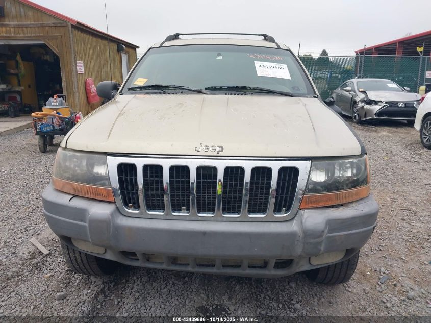 2000 Jeep Grand Cherokee Laredo VIN: 1J4GW48S7YC417985 Lot: 43439686