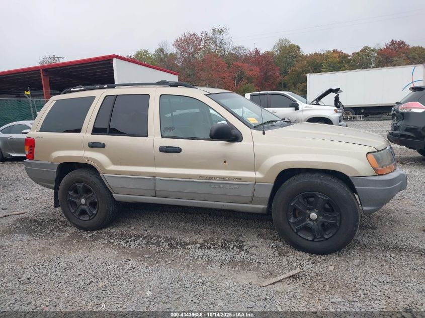 2000 Jeep Grand Cherokee Laredo VIN: 1J4GW48S7YC417985 Lot: 43439686
