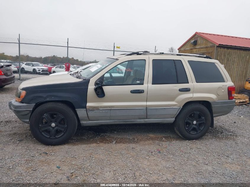 2000 Jeep Grand Cherokee Laredo VIN: 1J4GW48S7YC417985 Lot: 43439686