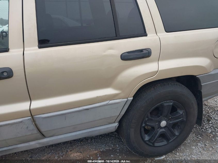 2000 Jeep Grand Cherokee Laredo VIN: 1J4GW48S7YC417985 Lot: 43439686