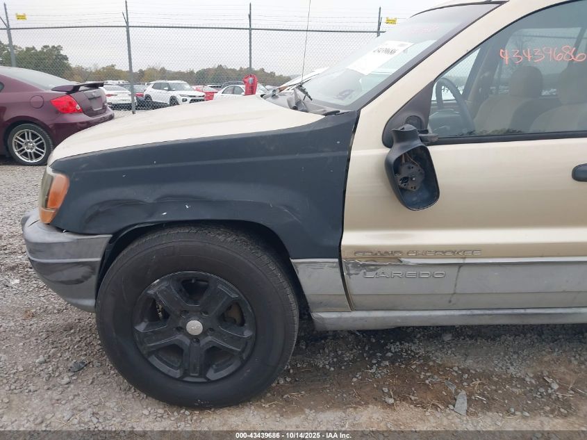 2000 Jeep Grand Cherokee Laredo VIN: 1J4GW48S7YC417985 Lot: 43439686