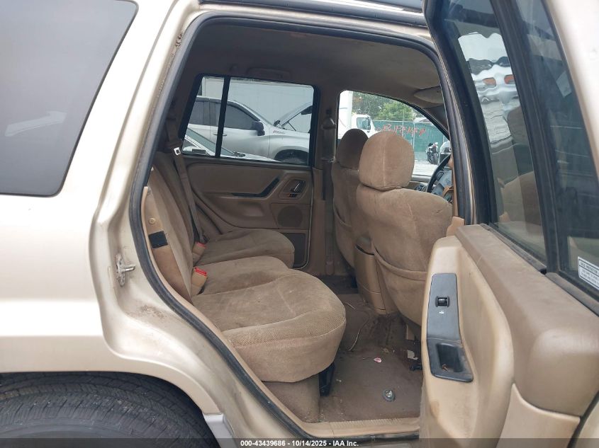 2000 Jeep Grand Cherokee Laredo VIN: 1J4GW48S7YC417985 Lot: 43439686