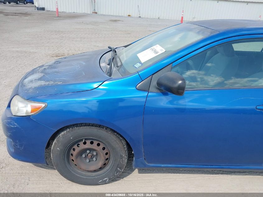 2009 Toyota Corolla VIN: 1NXBU40E59Z100810 Lot: 43439688