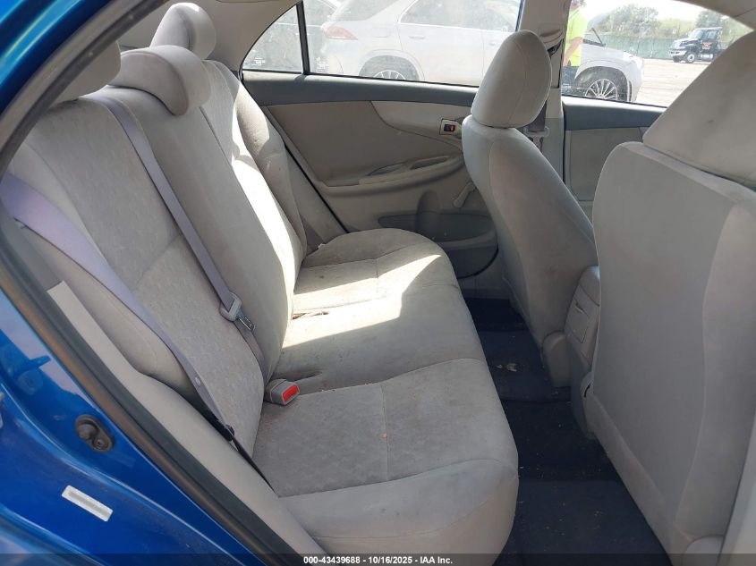 2009 Toyota Corolla VIN: 1NXBU40E59Z100810 Lot: 43439688