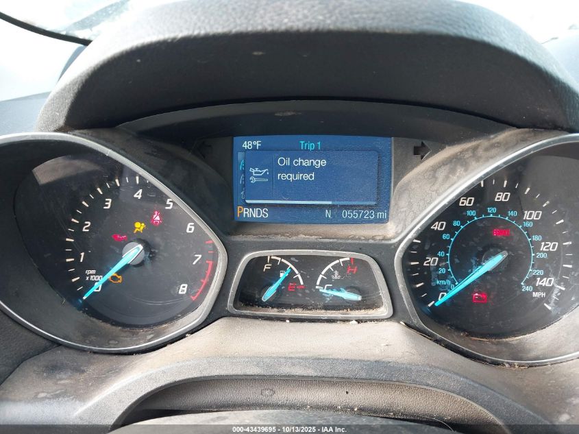 2015 Ford Escape Se VIN: 1FMCU9G94FUB50359 Lot: 43439695