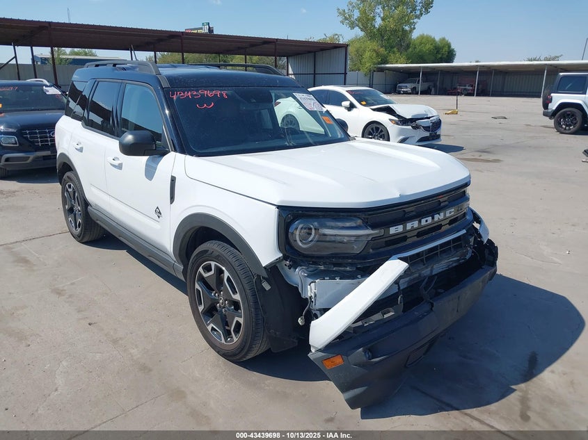 FORD BRONCO SPORT OUTER BANKS