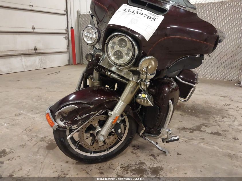 2014 Harley-Davidson Flhtcu Ultra Classic Electra Gld VIN: 1HD1FCM1XEB618587 Lot: 43439705