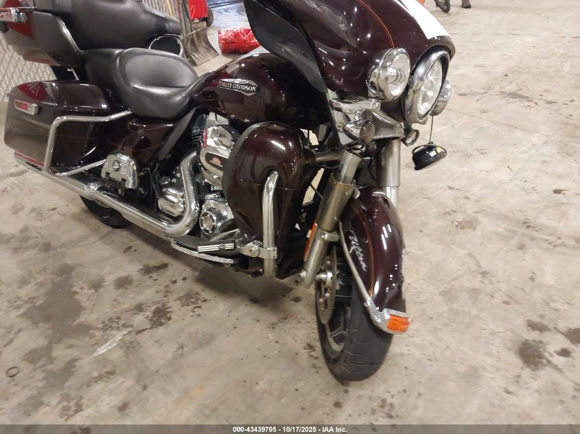 2014 Harley-Davidson Flhtcu Ultra Classic Electra Gld VIN: 1HD1FCM1XEB618587 Lot: 43439705