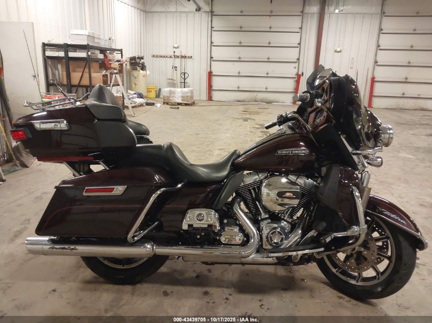 2014 Harley-Davidson Flhtcu Ultra Classic Electra Gld VIN: 1HD1FCM1XEB618587 Lot: 43439705