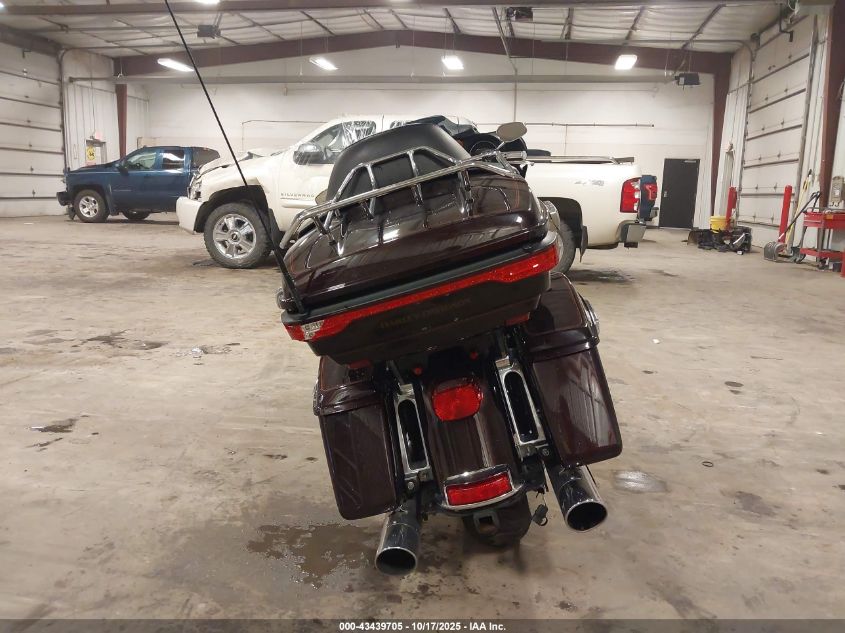 2014 Harley-Davidson Flhtcu Ultra Classic Electra Gld VIN: 1HD1FCM1XEB618587 Lot: 43439705