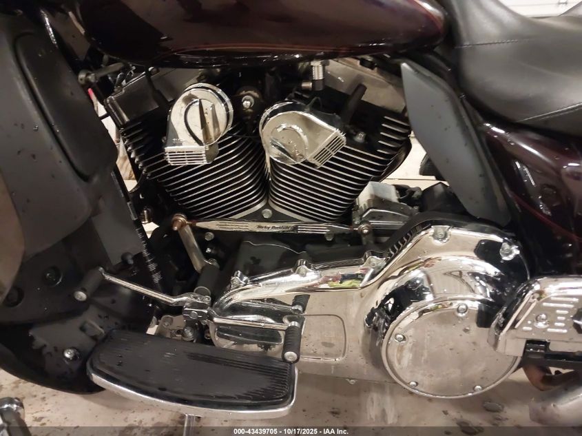 2014 Harley-Davidson Flhtcu Ultra Classic Electra Gld VIN: 1HD1FCM1XEB618587 Lot: 43439705