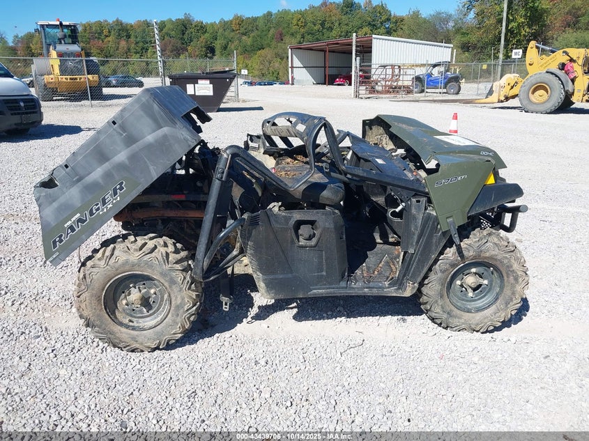 2016 Polaris Ranger 570 VIN: 3NSRMA571GE756430 Lot: 43439706