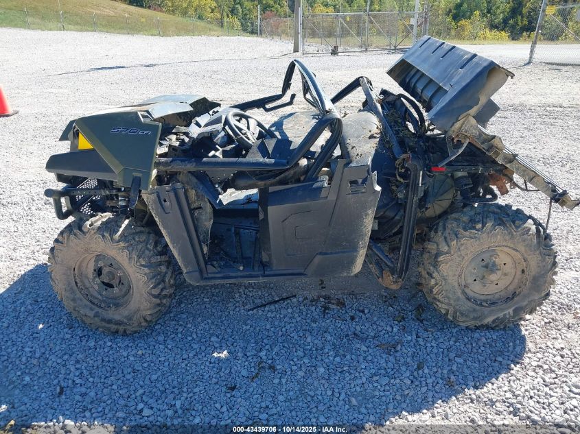 2016 Polaris Ranger 570 VIN: 3NSRMA571GE756430 Lot: 43439706