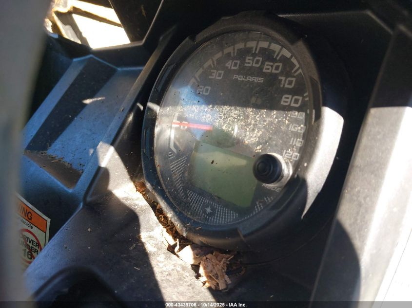 2016 Polaris Ranger 570 VIN: 3NSRMA571GE756430 Lot: 43439706