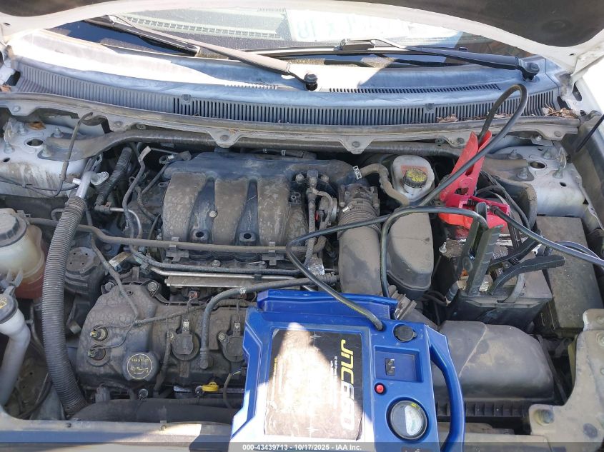 2018 Ford Flex Sel VIN: 2FMGK5C89JBA22419 Lot: 43439713