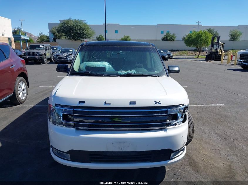 2018 Ford Flex Sel VIN: 2FMGK5C89JBA22419 Lot: 43439713