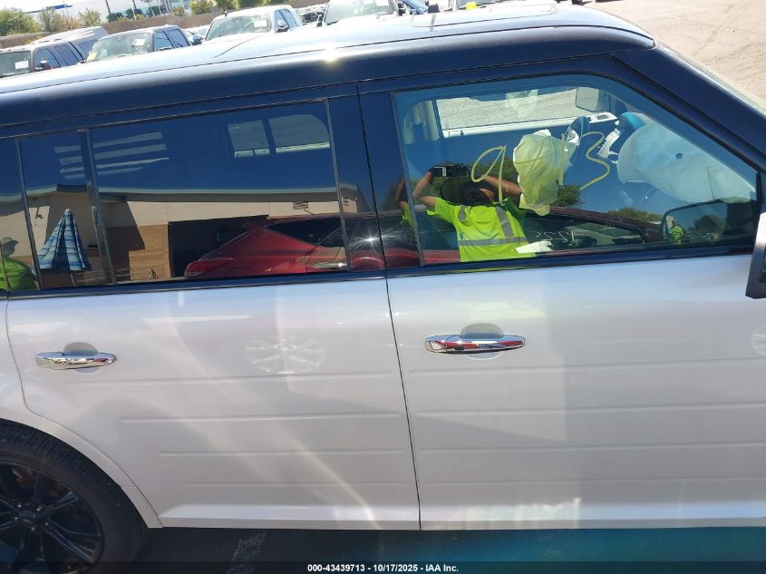 2018 Ford Flex Sel VIN: 2FMGK5C89JBA22419 Lot: 43439713