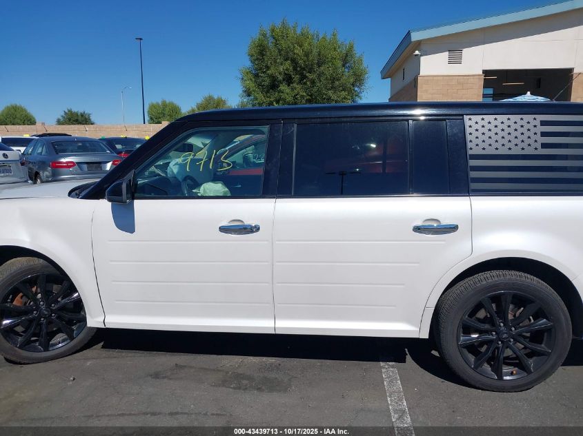 2018 Ford Flex Sel VIN: 2FMGK5C89JBA22419 Lot: 43439713