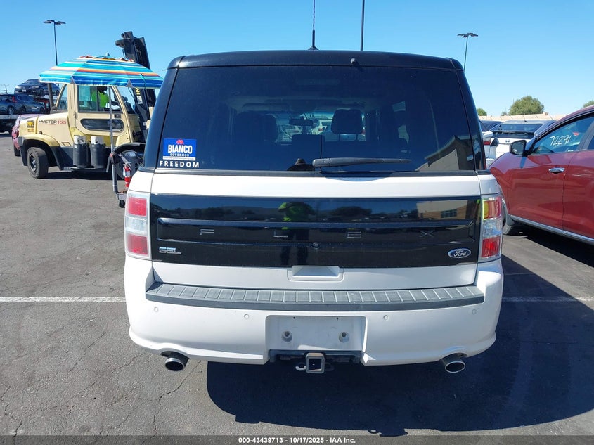 2018 Ford Flex Sel VIN: 2FMGK5C89JBA22419 Lot: 43439713