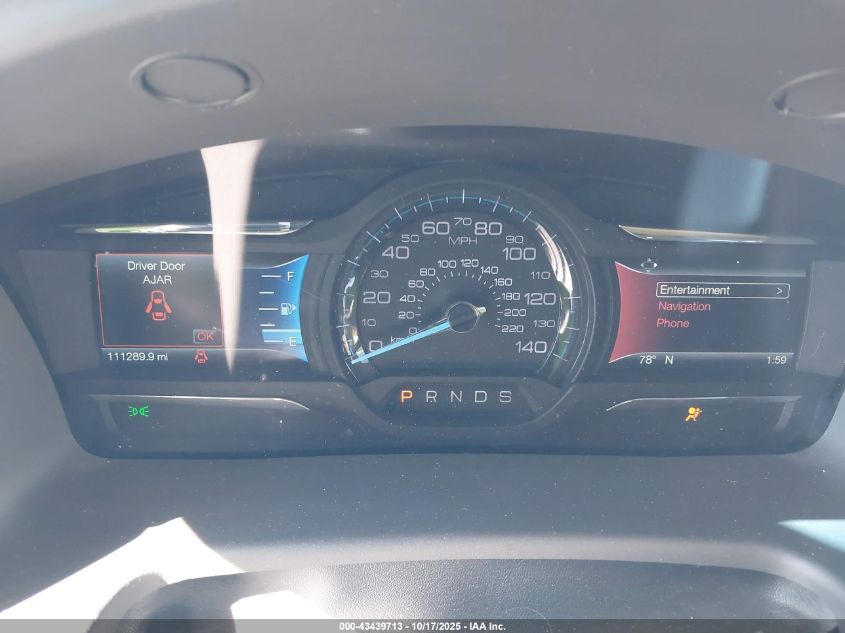 2018 Ford Flex Sel VIN: 2FMGK5C89JBA22419 Lot: 43439713