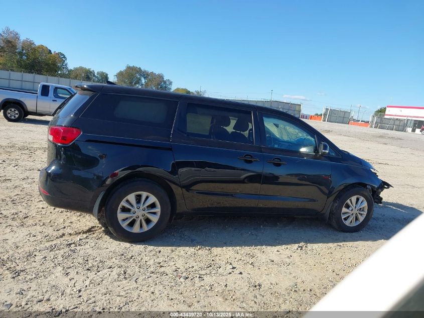 2018 Kia Sedona Lx VIN: KNDMB5C10J6407098 Lot: 43439720