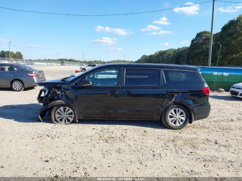 2018 Kia Sedona Lx VIN: KNDMB5C10J6407098 Lot: 43439720
