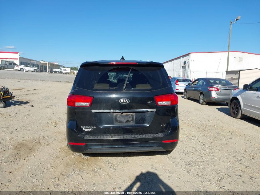 2018 Kia Sedona Lx VIN: KNDMB5C10J6407098 Lot: 43439720