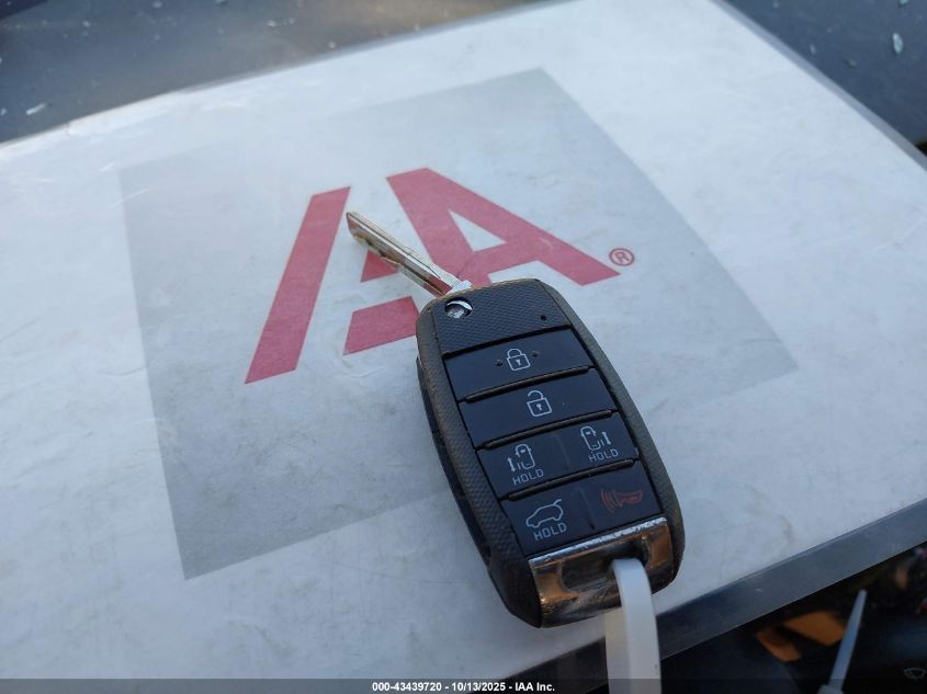 2018 Kia Sedona Lx VIN: KNDMB5C10J6407098 Lot: 43439720