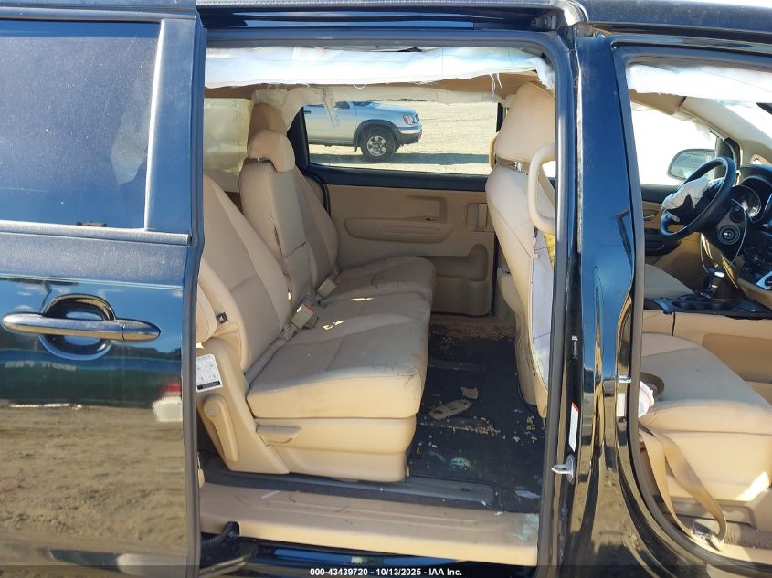 2018 Kia Sedona Lx VIN: KNDMB5C10J6407098 Lot: 43439720