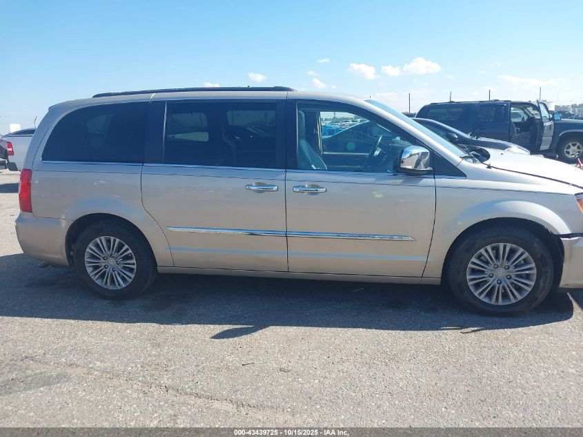 2015 Chrysler Town & Country Touring-L VIN: 2C4RC1CG8FR755277 Lot: 43439725