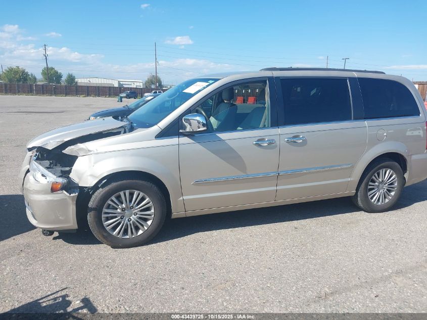 2015 Chrysler Town & Country Touring-L VIN: 2C4RC1CG8FR755277 Lot: 43439725