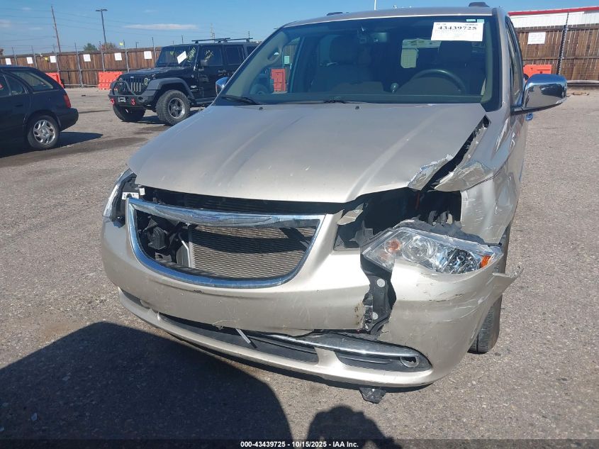 2015 Chrysler Town & Country Touring-L VIN: 2C4RC1CG8FR755277 Lot: 43439725