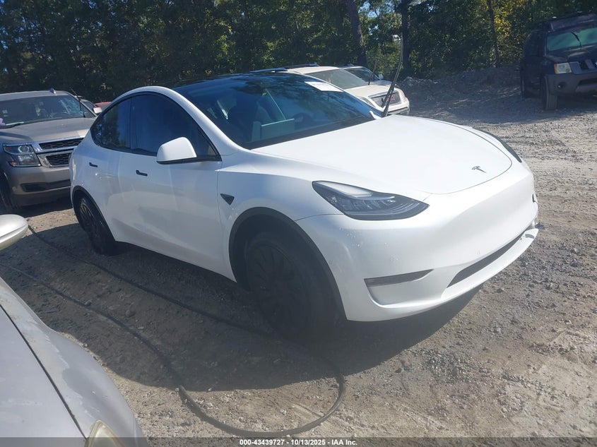 TESLA MODEL Y LONG RANGE DUAL MOTOR ALL-WHEEL DRIVE