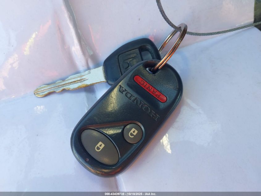 2002 Honda Civic Ex VIN: 2HGES26702H502877 Lot: 43439738