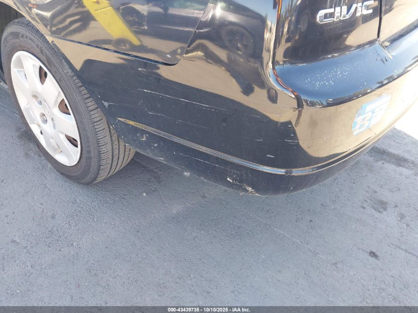 2002 Honda Civic Ex VIN: 2HGES26702H502877 Lot: 43439738