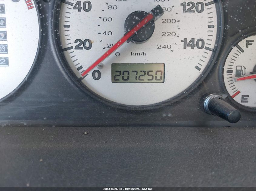 2002 Honda Civic Ex VIN: 2HGES26702H502877 Lot: 43439738