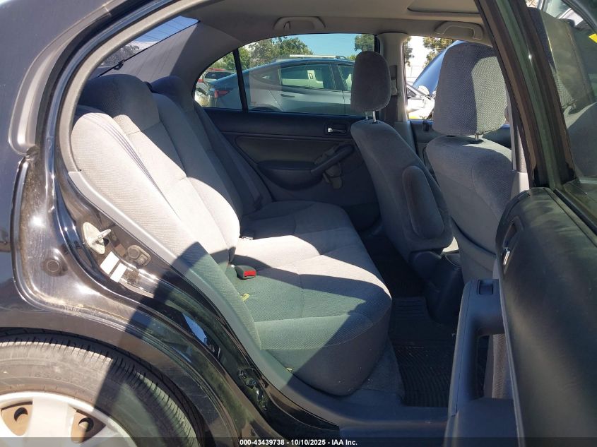 2002 Honda Civic Ex VIN: 2HGES26702H502877 Lot: 43439738