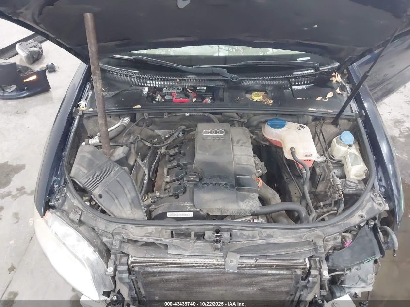 2009 Audi A4 2.0T Special Edition VIN: WAUAF48H89K011234 Lot: 43439740
