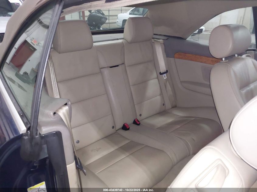 2009 Audi A4 2.0T Special Edition VIN: WAUAF48H89K011234 Lot: 43439740