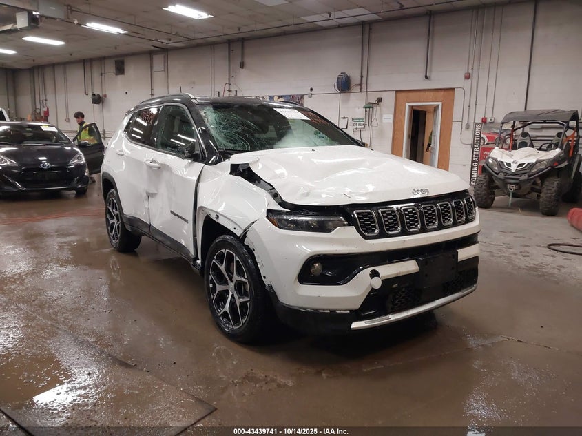 JEEP COMPASS LIMITED 4X4